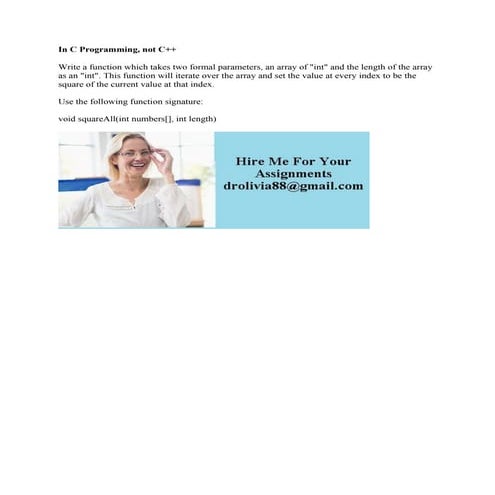 In C Programming- not C++   Write a function which takes two formal pa.pdf