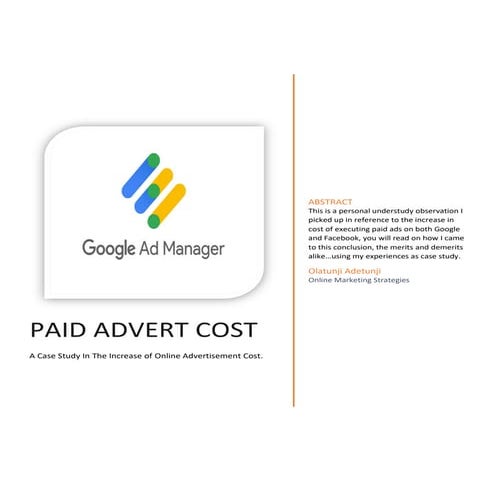 Why The Increase In Google Paid Ads Cost