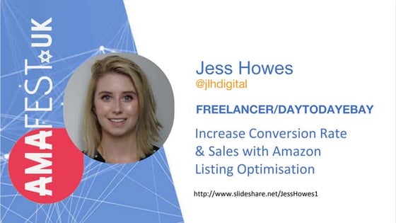Jess Howes presentations