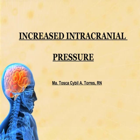 Increased Intracranial Pressure