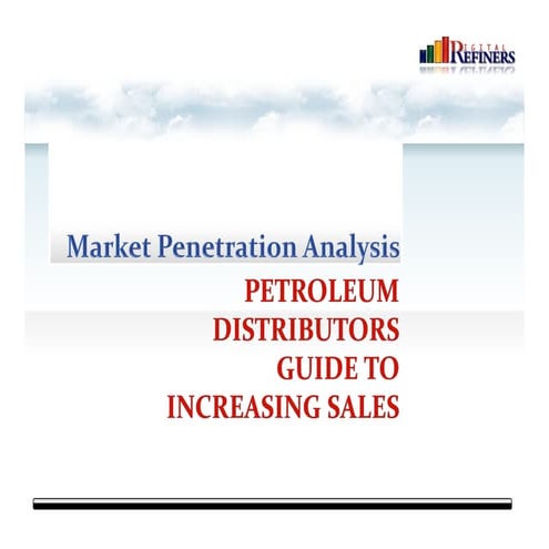 Increased Sales For Petroleum Distributors