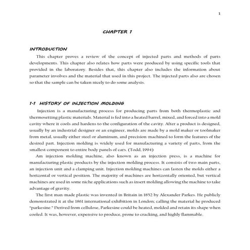 Increase in production with automation in injection molding machine