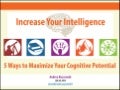 Increase Your Intelligence 2014