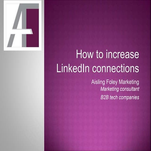 Increase LinkedIn connections