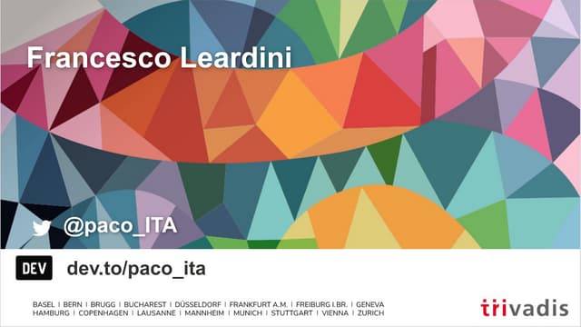 TechEvent 2019: Increase Performances and User Engagement with progressive We...