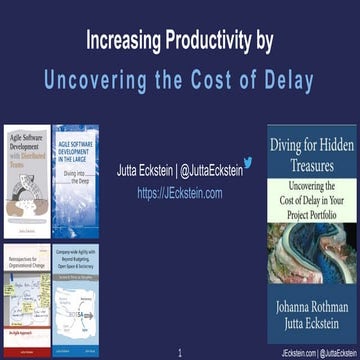 Increasing Productivity by Uncovering Costs of Delay 