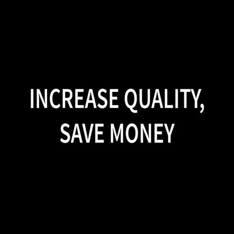 Mehr Softwarequalität für weniger Geld – Tipps für Softwareentwickler und Man...