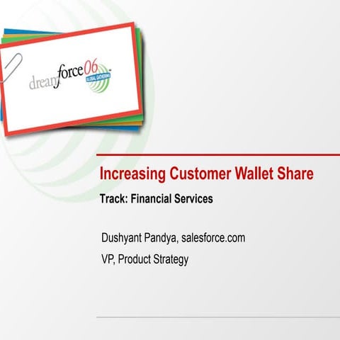Increasing Customer Wallet Share