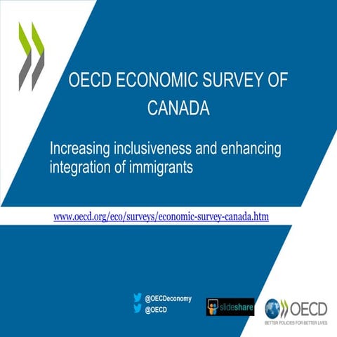 Increasing inclusiveness and enhancing integration of immigrants Canada OECD ...