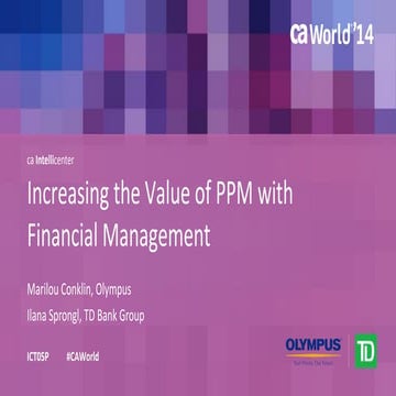 Increasing the Value of PPM with Financial Management