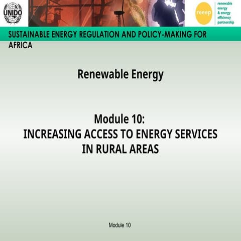 INCREASING ACCESS TO ENERGY SERVICES IN RURAL AREAS.ppt