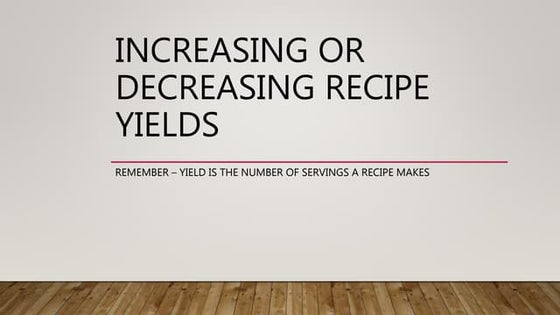 Cooking equipment and kitchen tools | PPT