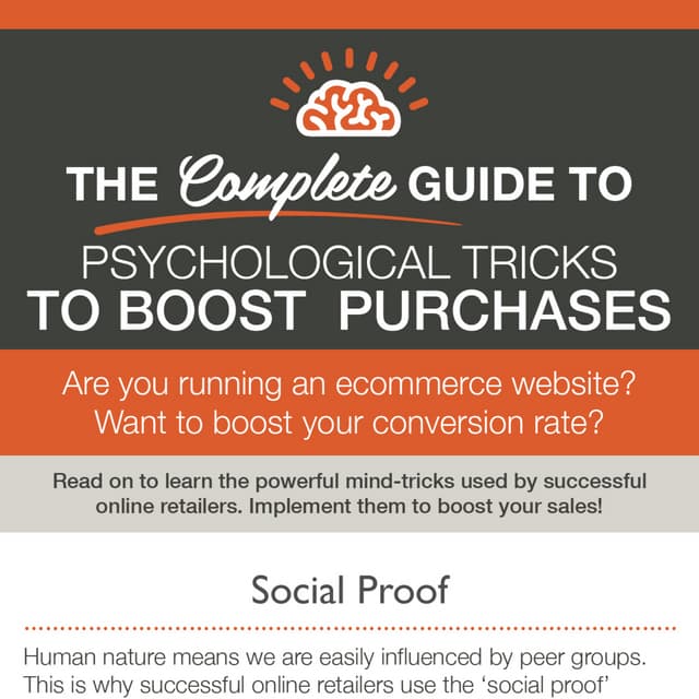 The Complete Guide to Psychological tricks to Boost Purchases