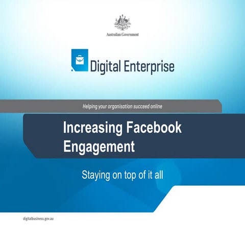 Increasing Facebook Engagement