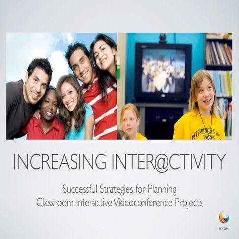 Increasing Interactivity - Planning Videoconference Collaborations