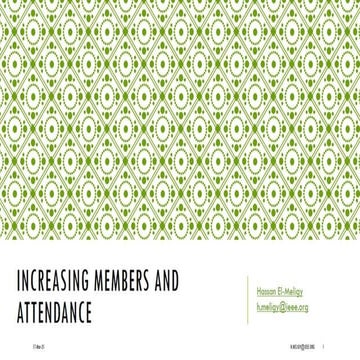 Increasing leads also members and attendance.pptx p