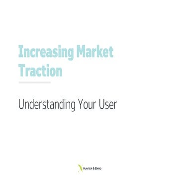 EIA2017Portugal - Shira Abel - Increasing Market Traction: Understanding Your...