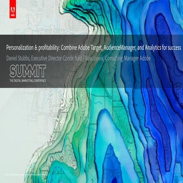 Increasing Profitability with Personalization