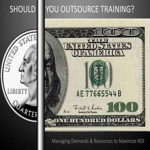 Increasing Training Roi