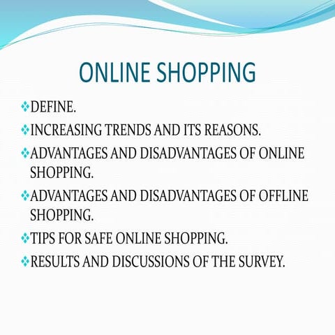 Increasing trends of online shopping in india