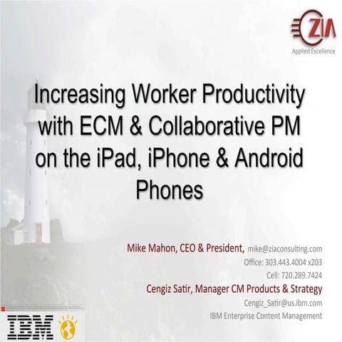 Increasing worker productivity_with_ecm_and_collaborative_project_management