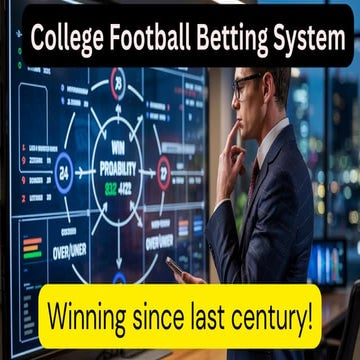 NCAA Football Betting System That Will Change Your Gambling Life