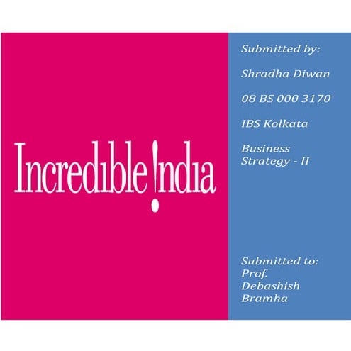 Incredible India | PDF