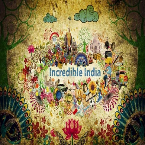 Incredible india | PPTX