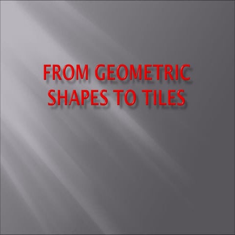 Incredible islamic art (geometry and mathematics) 