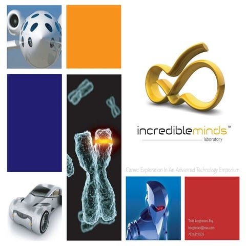 Incredibleminds Career Exploration Laboratory