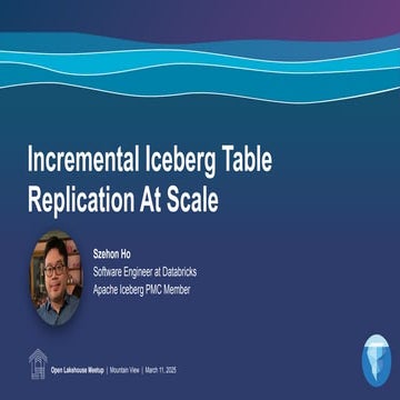 Incremental Iceberg Table Replication At Scale.pptx