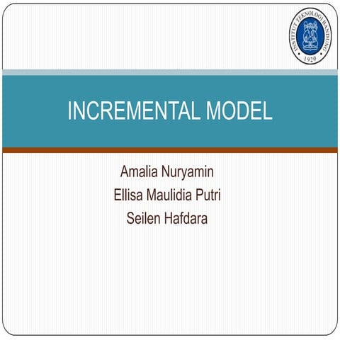RPL : Incremental model