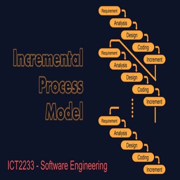 Incremental process model | PPT