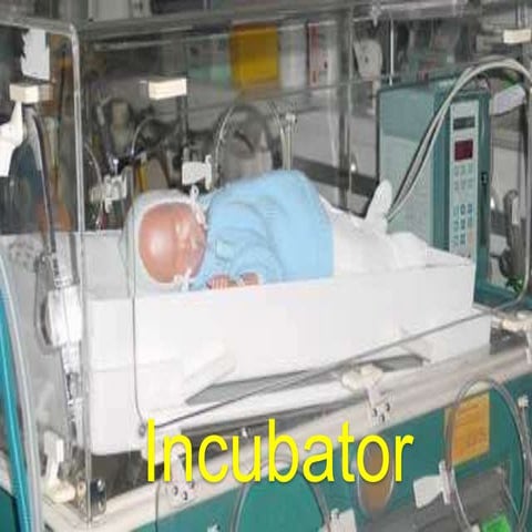 Overview and Types of Infant Baby Incubator | PDF