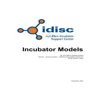 Incubator models