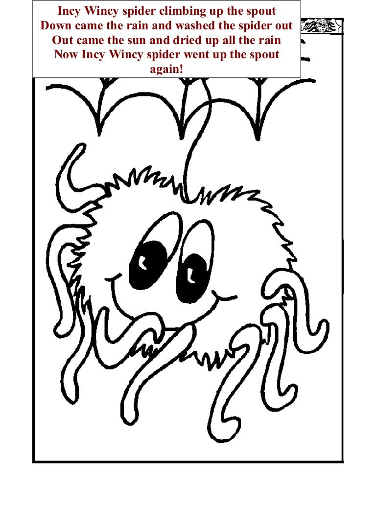 Incy wincy spider