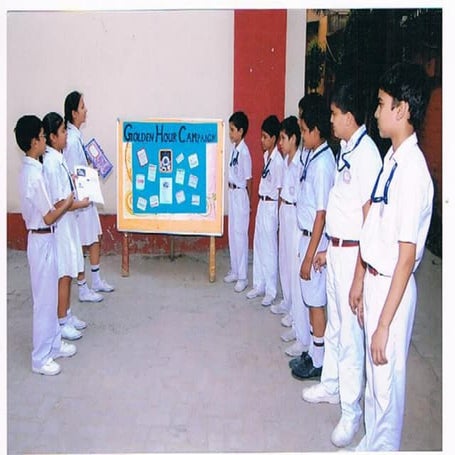 IND-2012-299 Alok Bharati Public School -Golden Hour