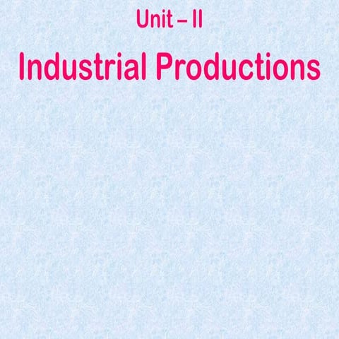 industrial production process of beer ppt