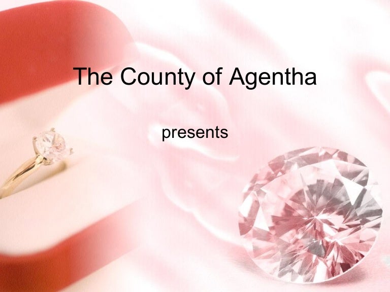 Jewelry PPT Template for PowerPoint Presentation