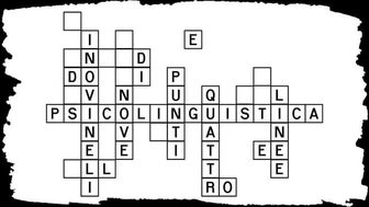 Indovinelli di Psicolinguistica - Nove Punti e Quattro Linee