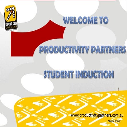 Diploma of Business - Student Induction 
