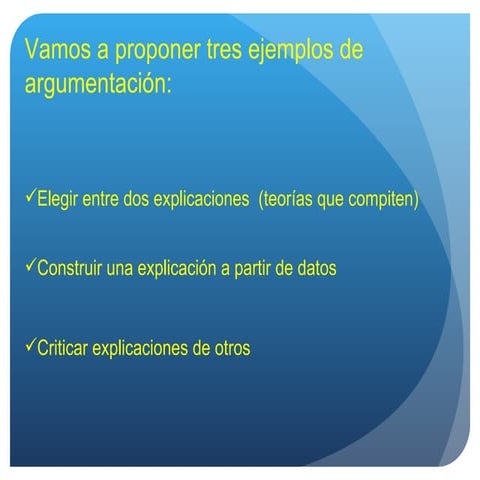 Uso de pruebas en la construcción de explicaciones causales en ciencias ...