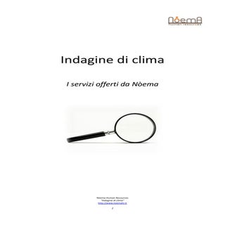 Indagine di clima [presentazione co...