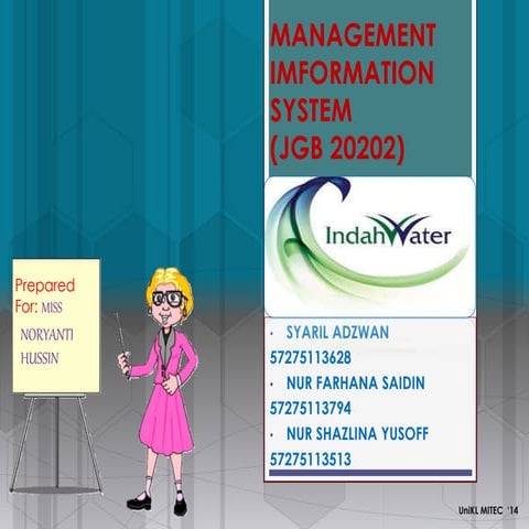 Indah Water Konsortium Sdn.Bhd ( Information System )