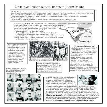 History Lynne Martin Indian indentured labour | PDF