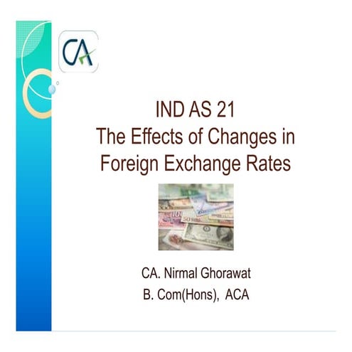Ind as 21 forex