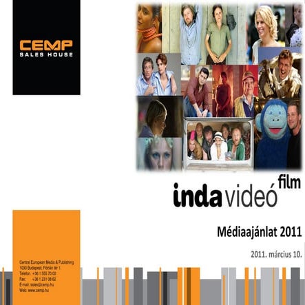 Indavideo Film Médiaajánlat 2011
