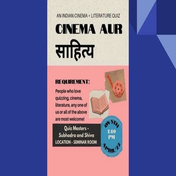 Ind Cinema+ Lit Quiz