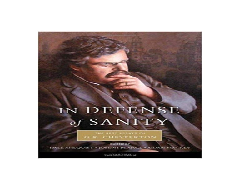 Chesterton best essays image
