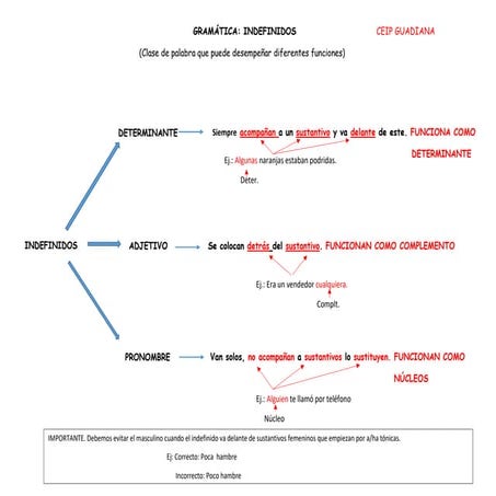 INDEFINIDOS.FUNCIONES